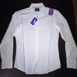 Savile Row 15.5 34-35 extra Slim Fit Shirt